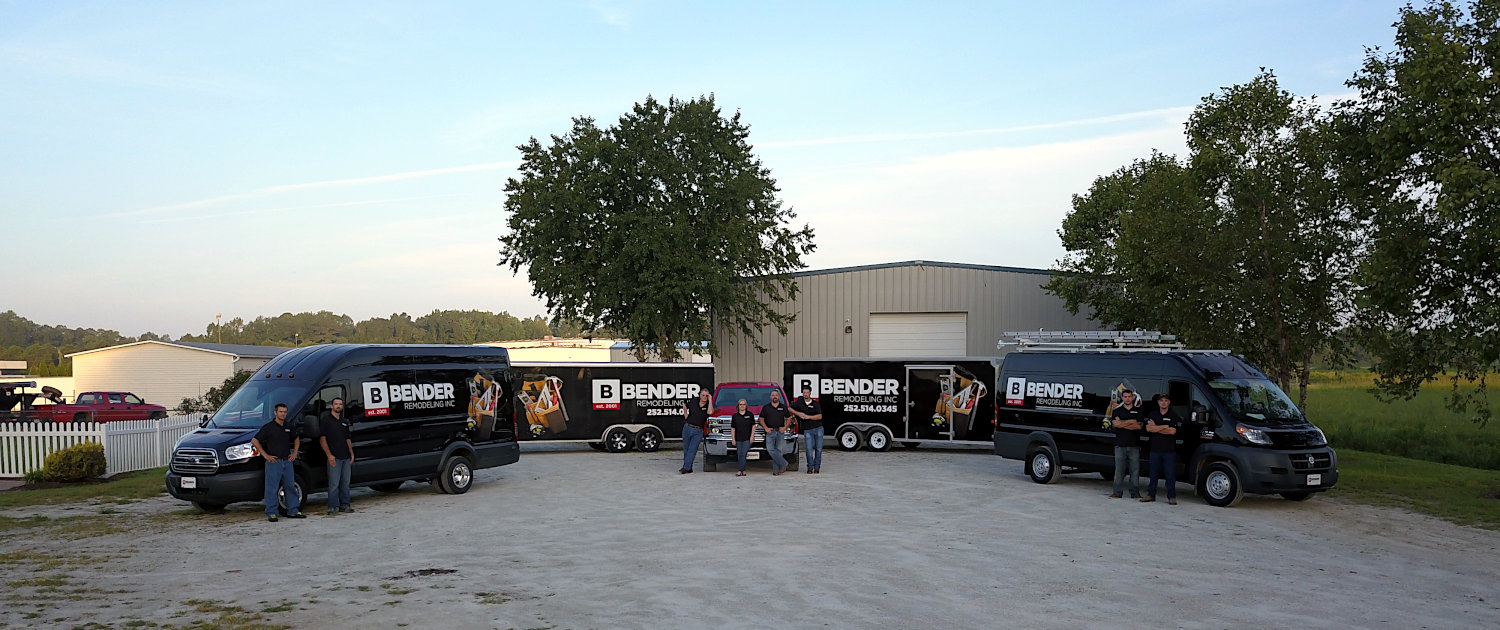 Bender Remodeling team