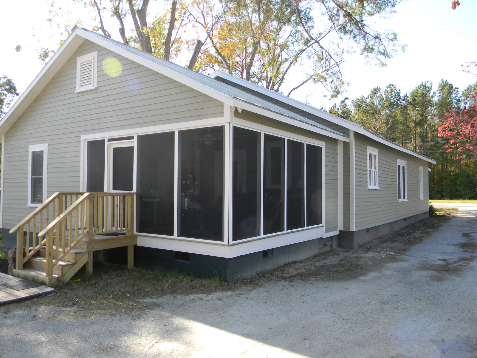 Covered Porch Addition