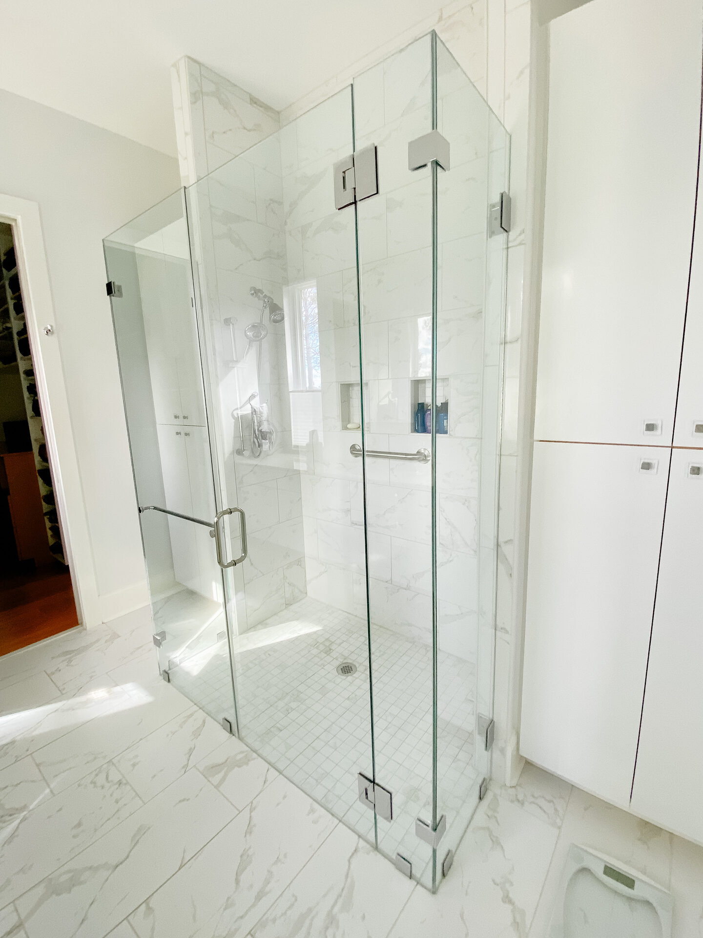 Marble Shower Suite