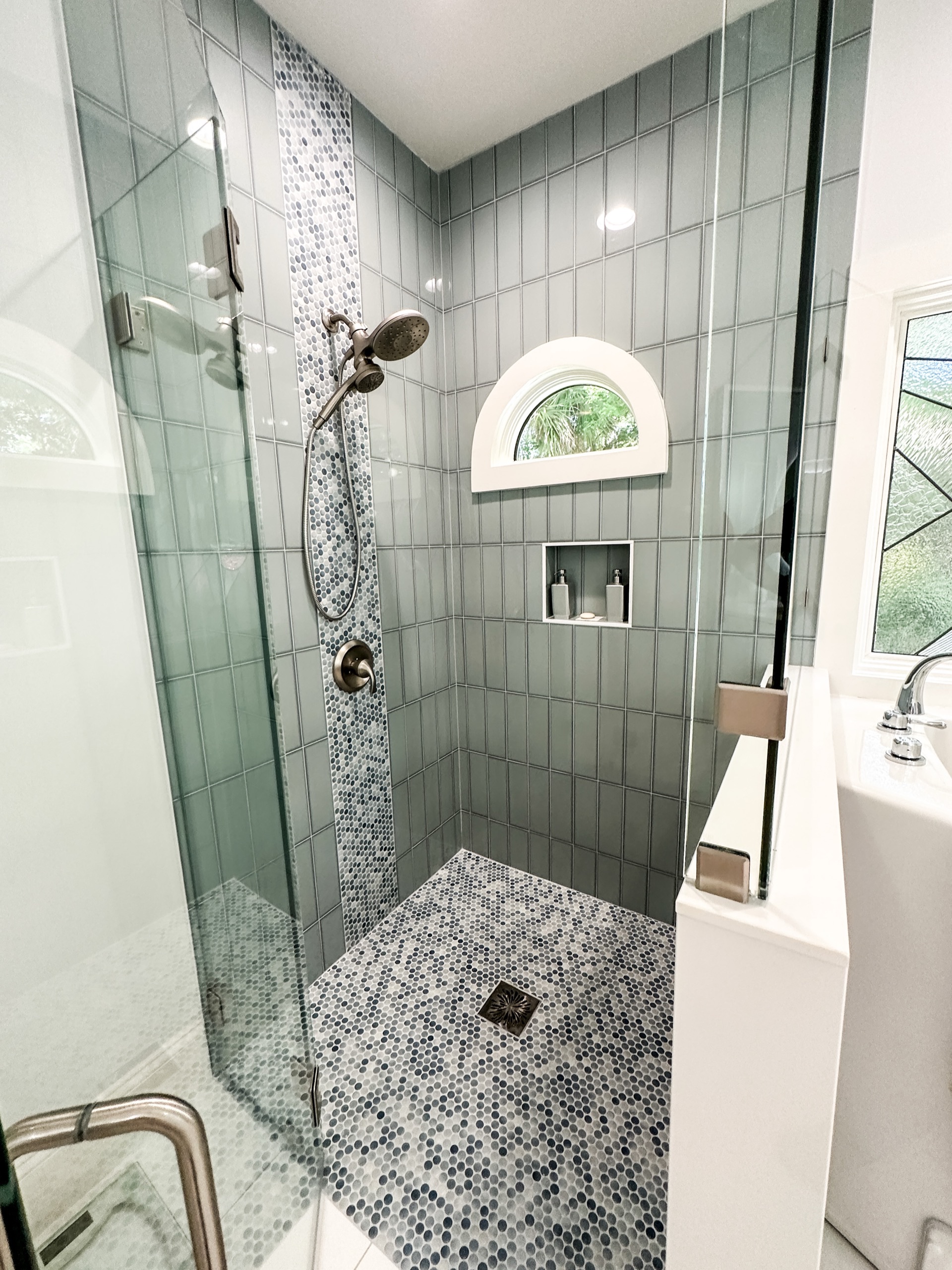 Coastal Tile Shower