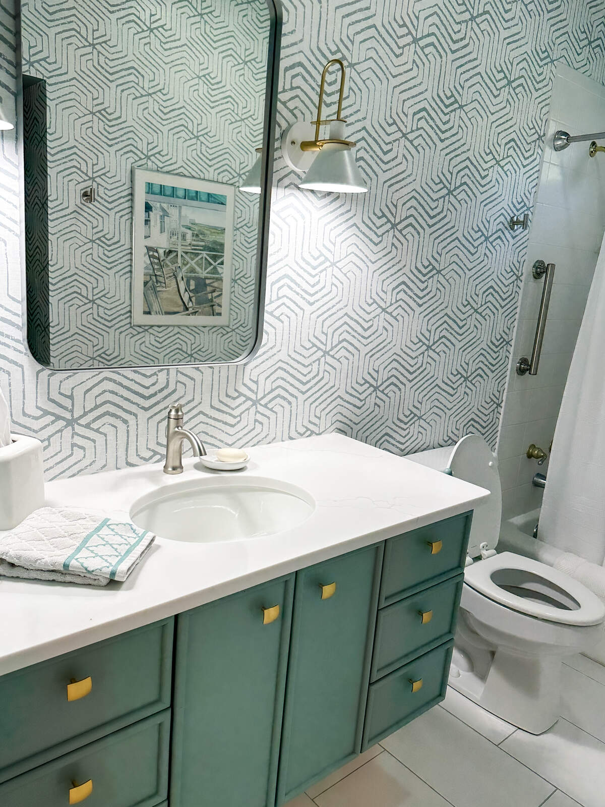 Hall Bath Remodel