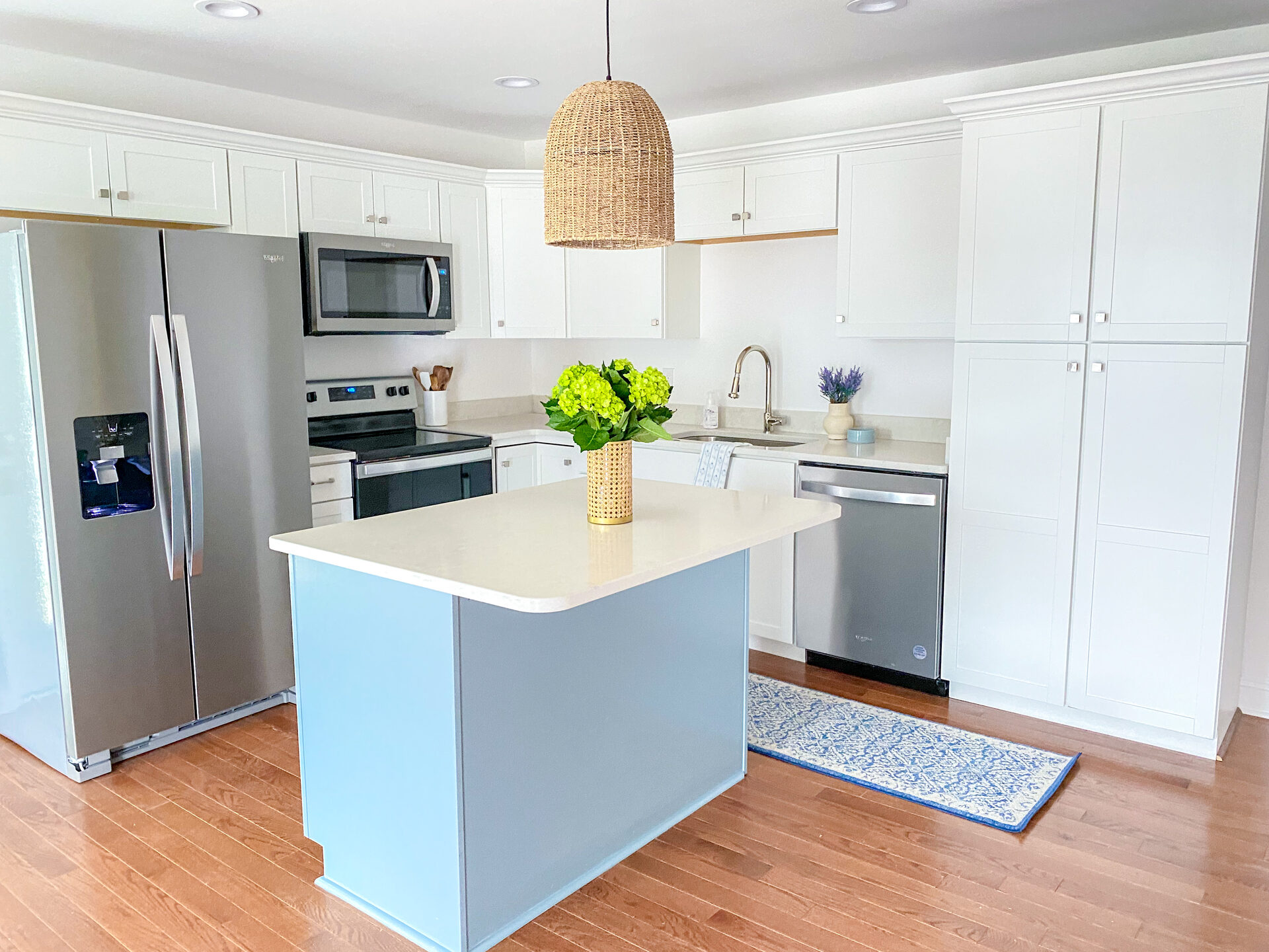 Coastal Kitchen Refresh