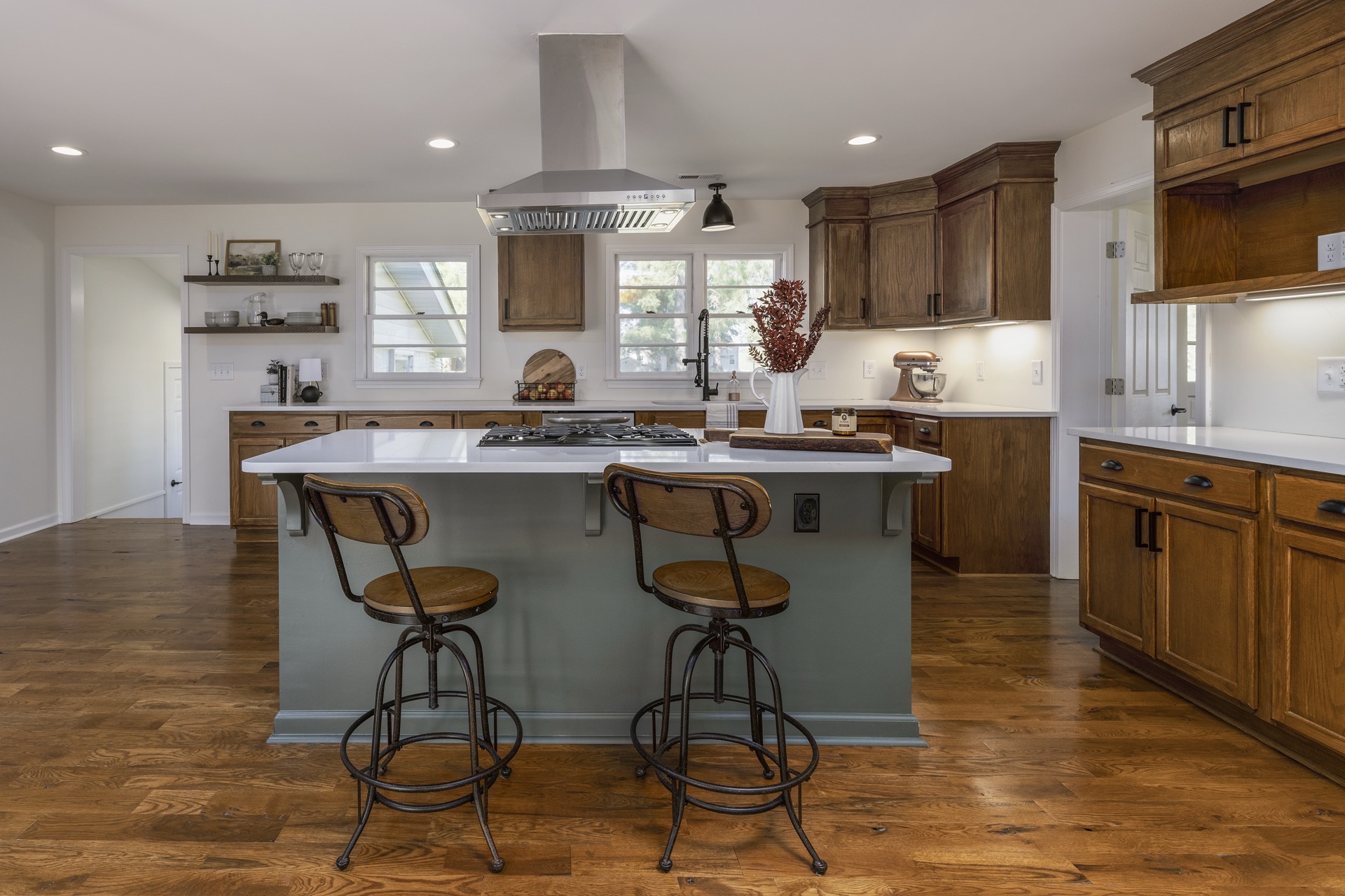 Oak Kitchen Remodel