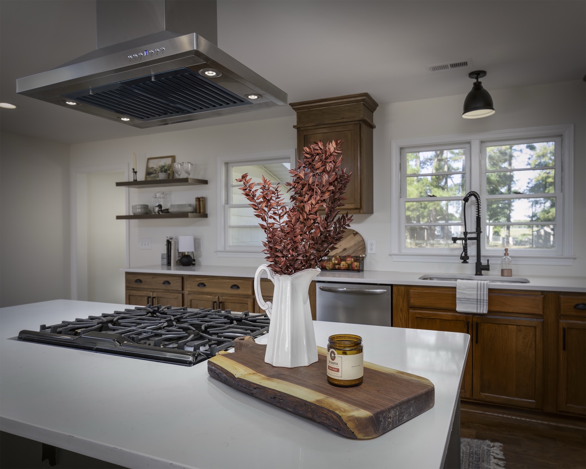 Kitchen Island Detail
