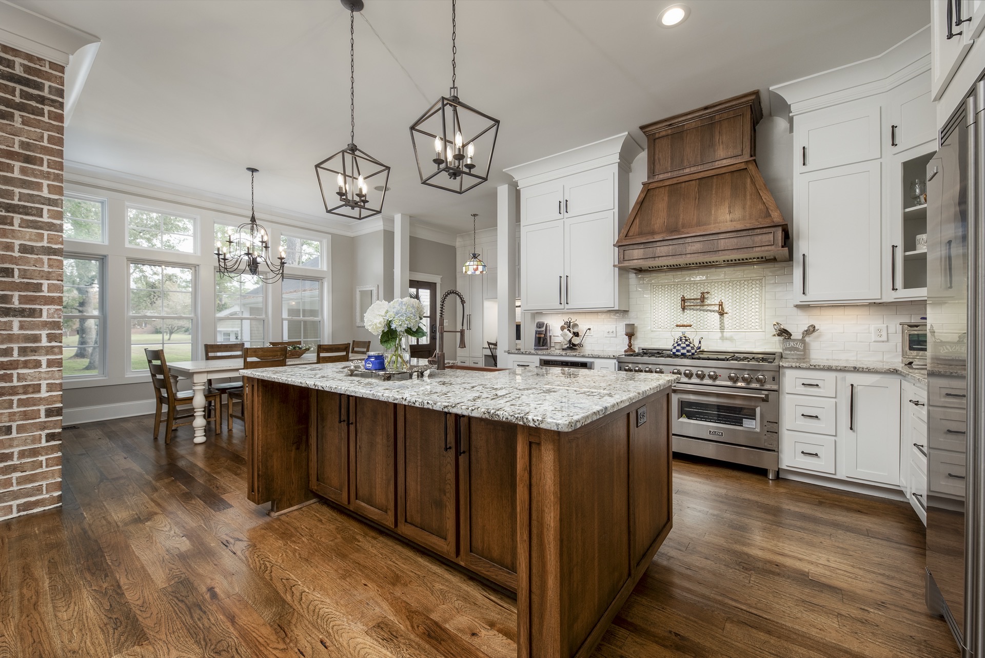 Open Kitchen Layout