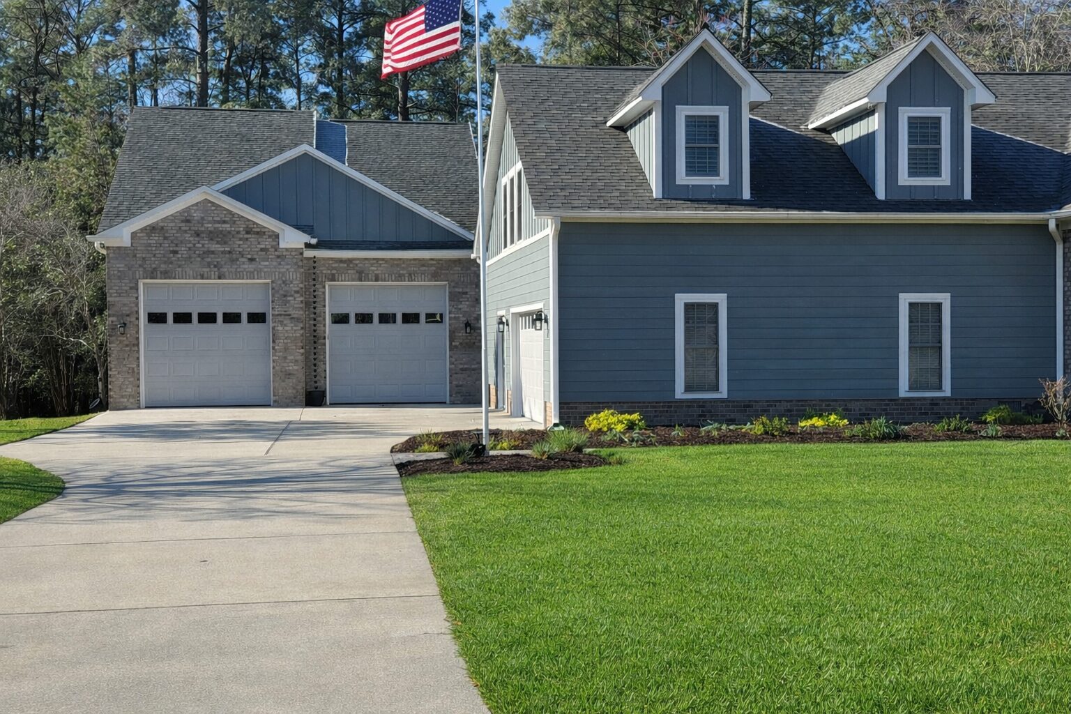 Detached Garage Build