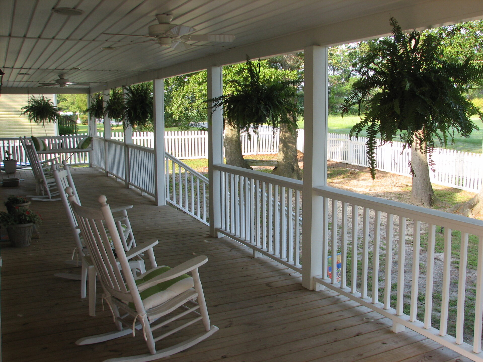 Wraparound Porch
