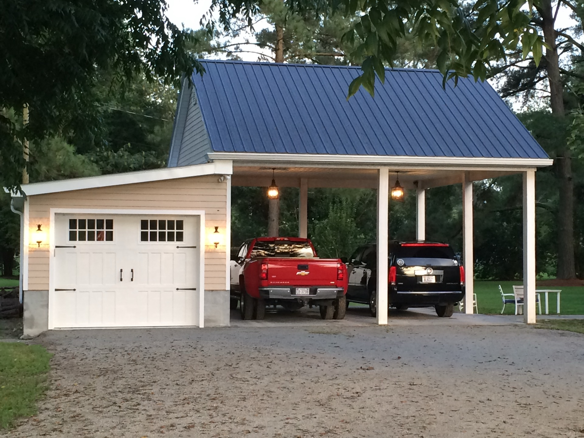Garage Build